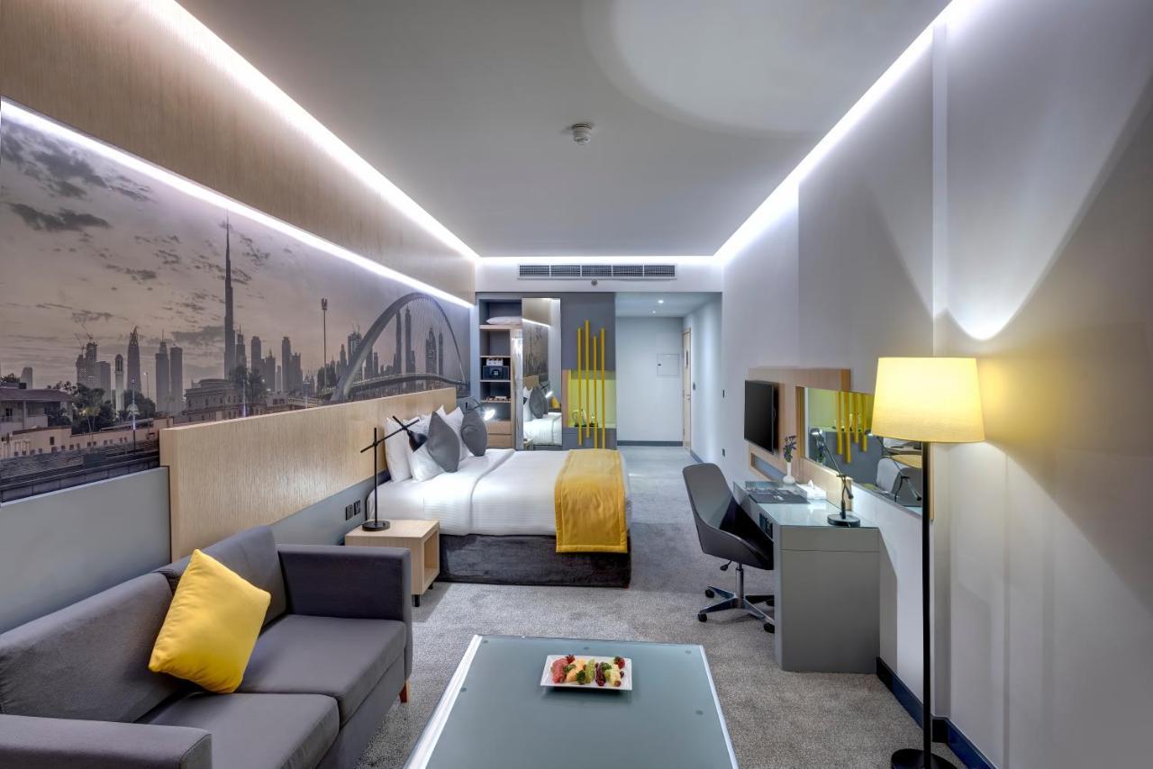 เออร์เบิน อัล คูรี โฮเทล Hotel ดูไบ ภายนอก รูปภาพ