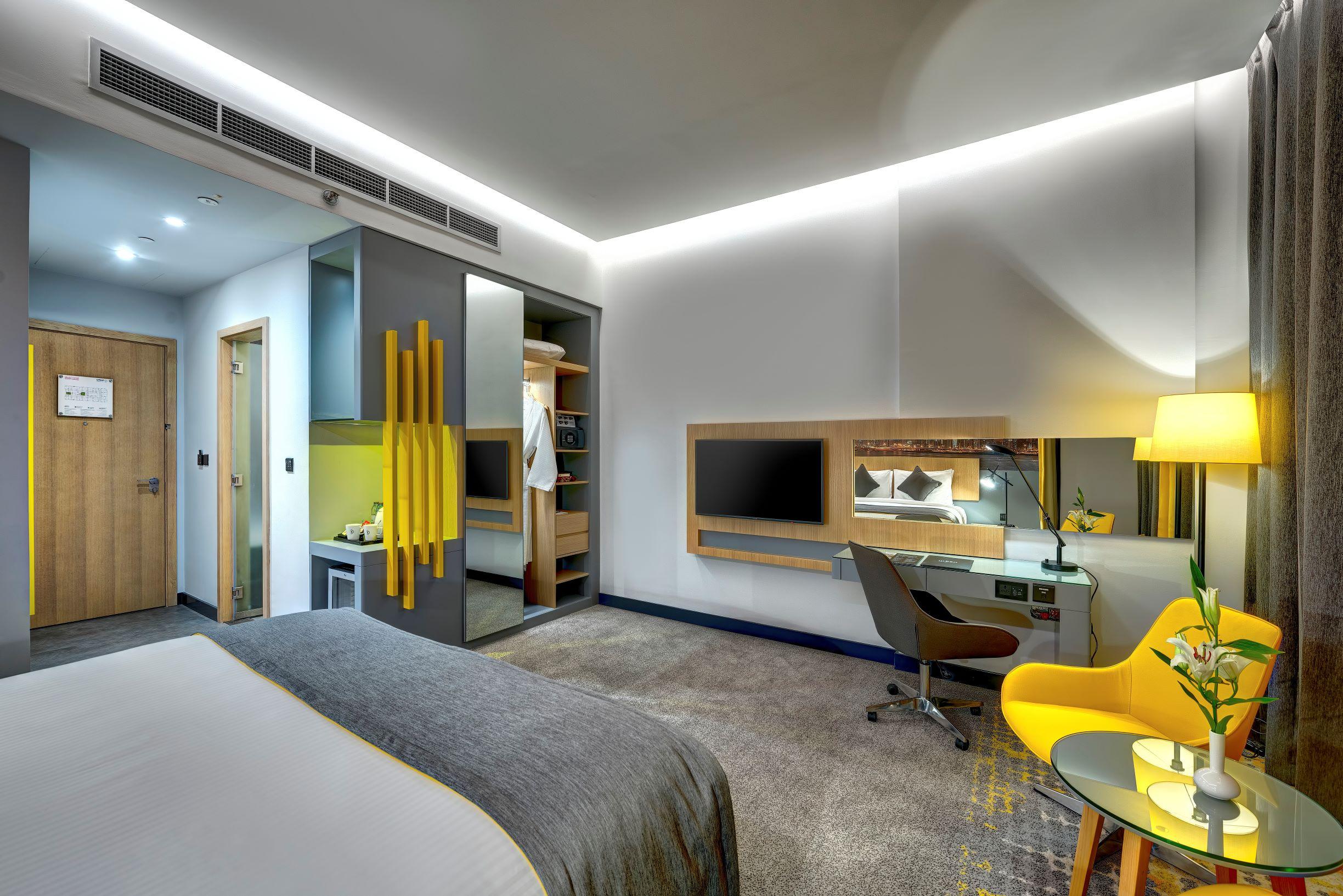เออร์เบิน อัล คูรี โฮเทล Hotel ดูไบ ภายนอก รูปภาพ